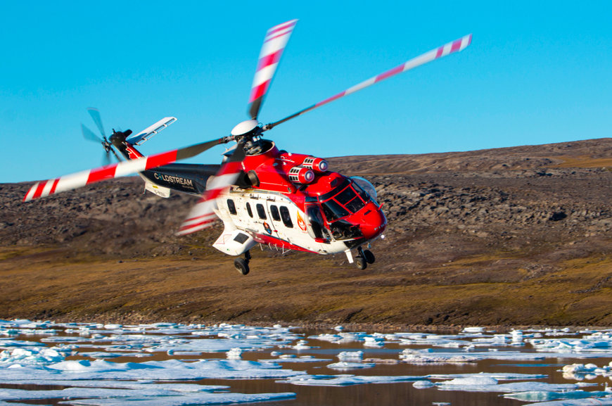 SAFRAN SIGNS SBH® SUPPORT CONTRACT WITH COLDSTREAM HELICOPTERS LTD